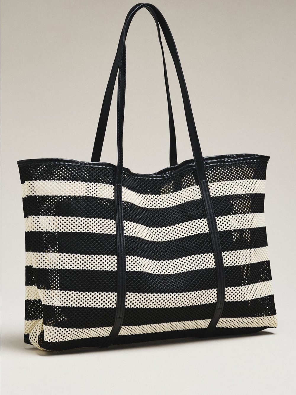 MELIE BIANCO ARICA WOVEN TOTE BAG
